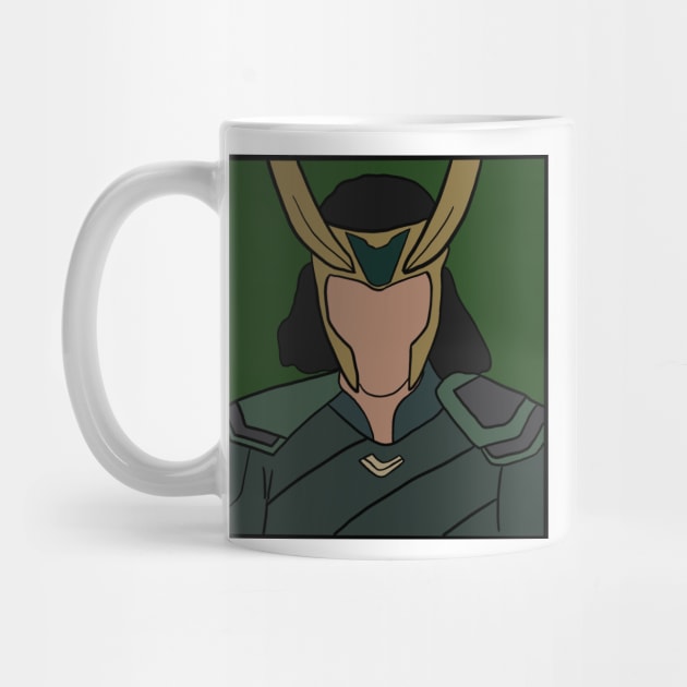 God of Mischief by CalliesArt